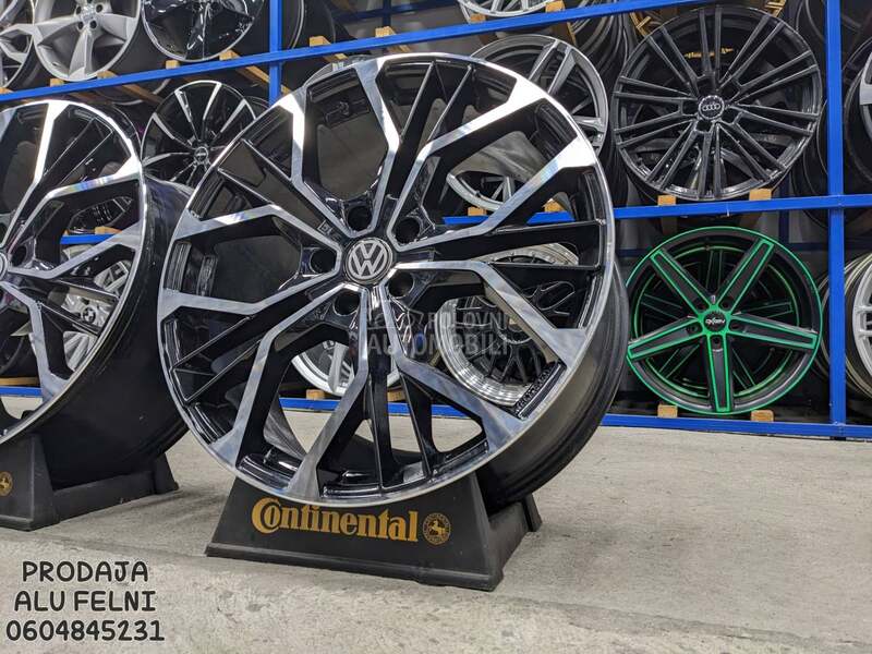 Aluminijumske felne VW 20" 5 x 112
