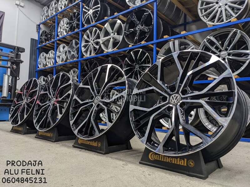 Aluminijumske felne VW 20" 5 x 112