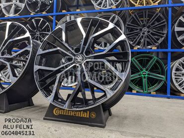 Aluminijumske felne SKODA 20" 5 x 112