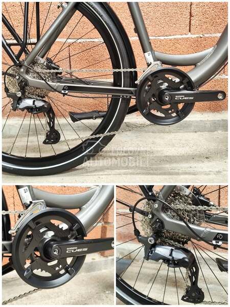 KTM Kalkhoff 2x10 Cues