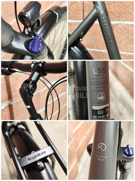 KTM Kalkhoff 2x10 Cues