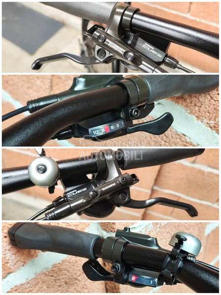 KTM Kalkhoff 2x10 Cues