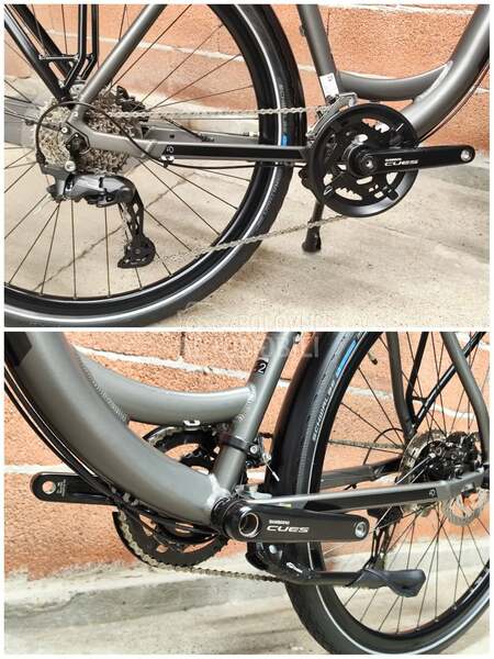 KTM Kalkhoff 2x10 Cues