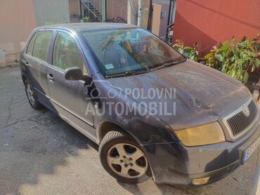 Škoda Fabia 1.4 mpi