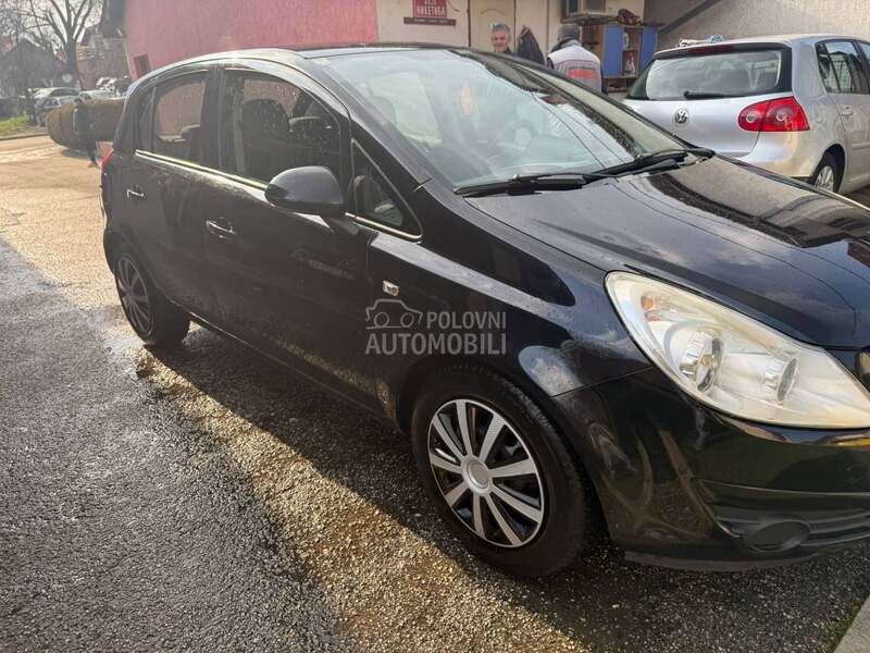 Opel Corsa D 