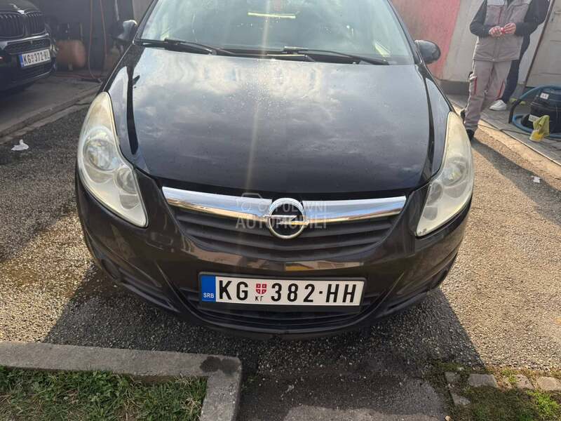 Opel Corsa D 