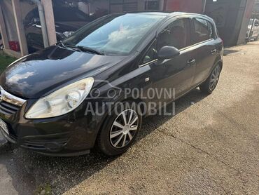 Opel Corsa D 