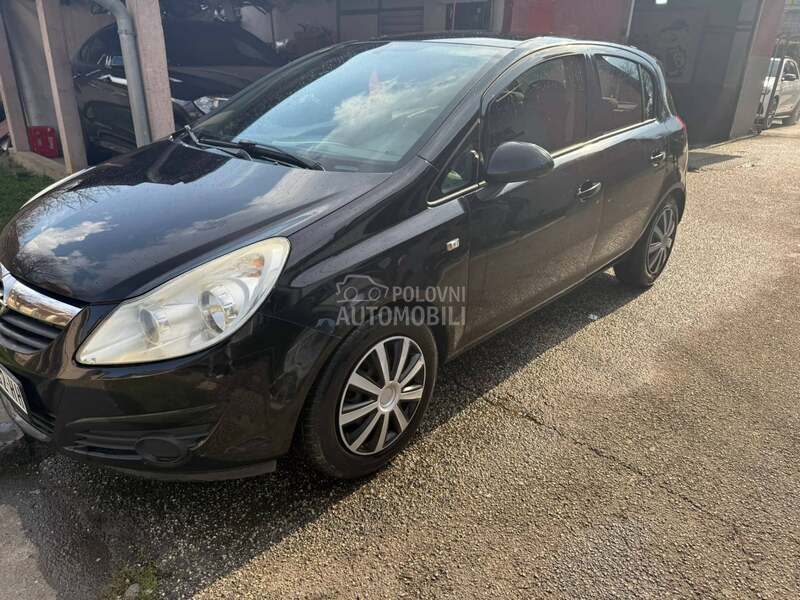 Opel Corsa D 