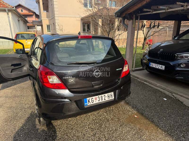 Opel Corsa D 