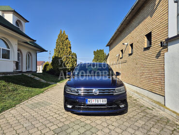 Volkswagen Tiguan R line