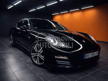 Porsche Panamera 4.8 s hrono