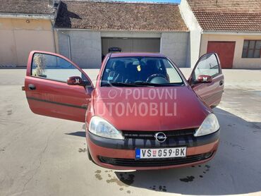 Opel Corsa C 