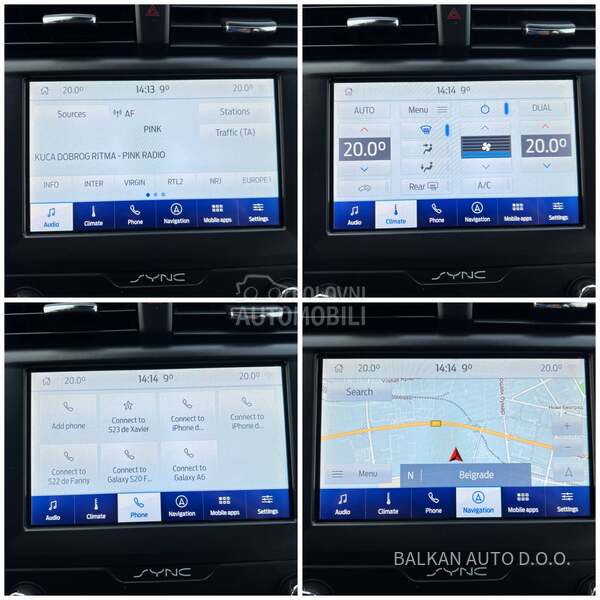 Ford Mondeo 2.0 REZERVISAN