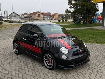 Fiat 500 Abarth Monza Stage3