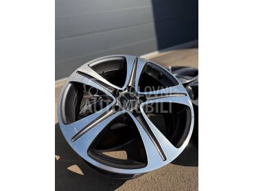 Aluminijumske felne mercedes original 17" 5 x 112