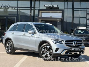 Mercedes Benz GLC 300 d 4M