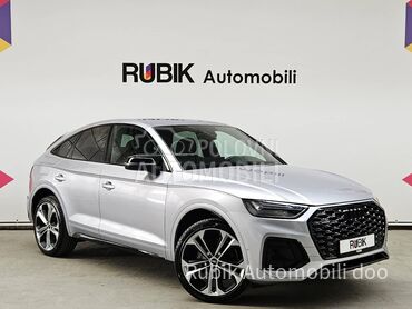 Audi Q5 2.0TDI S line SBack