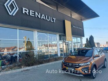 Dacia Stepway 1.0 ECO-G 100