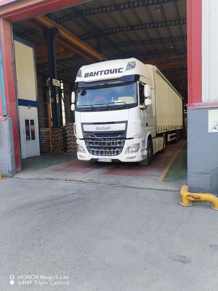 DAF Xf 410 komplet