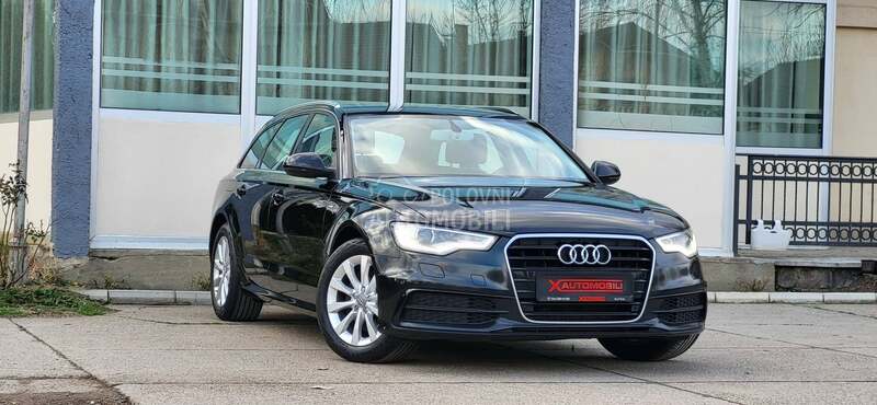 Audi A6 S-line/VEL.NA.VI/LED