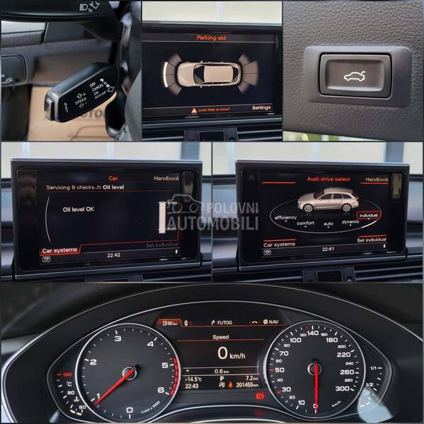 Audi A6 S-line/VEL.NA.VI/LED