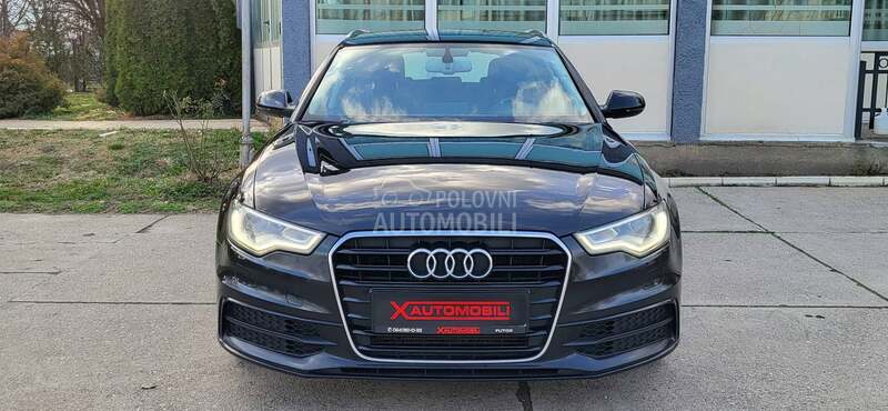 Audi A6 S-line/VEL.NA.VI/LED