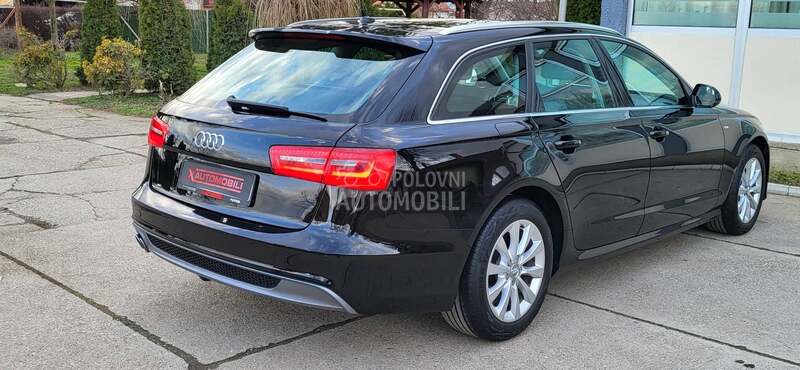 Audi A6 S-line/VEL.NA.VI/LED