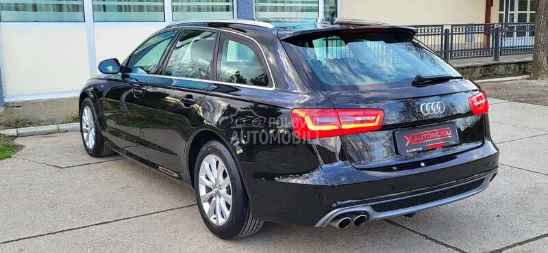 Audi A6 S-line/VEL.NA.VI/LED