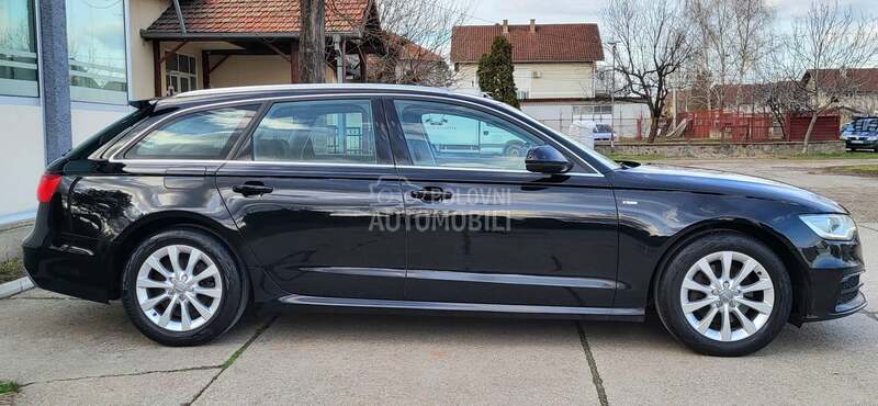 Audi A6 S-line/VEL.NA.VI/LED