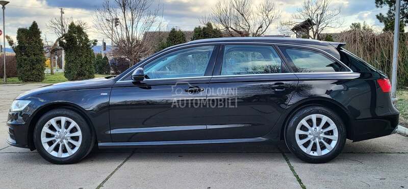 Audi A6 S-line/VEL.NA.VI/LED