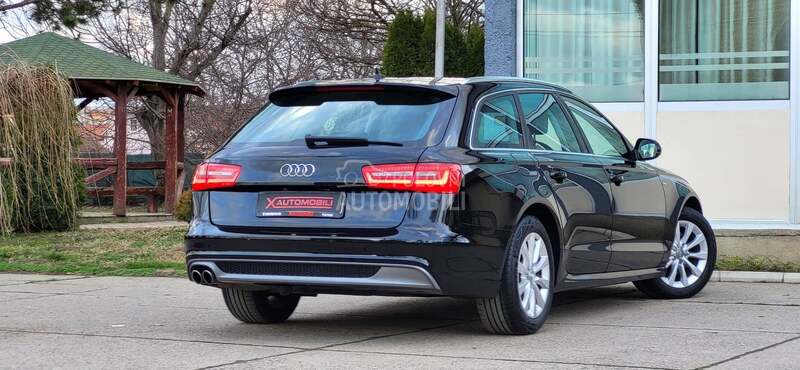 Audi A6 S-line/VEL.NA.VI/LED