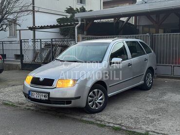 Škoda Fabia 1.4 TDI