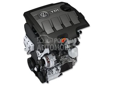 Motor 1.6 tdi za Volkswagen Caddy, Golf 5, Golf 6 ...