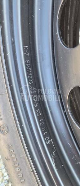 Čelične felne continental 17" 5 x 120