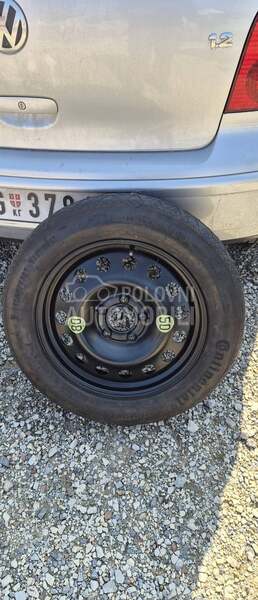 Čelične felne continental 17" 5 x 120