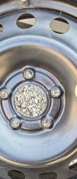 Čelične felne continental 17" 5 x 120