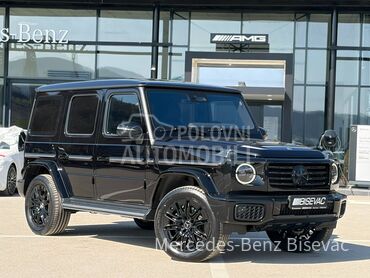 Mercedes Benz G 450 d 4M AMG