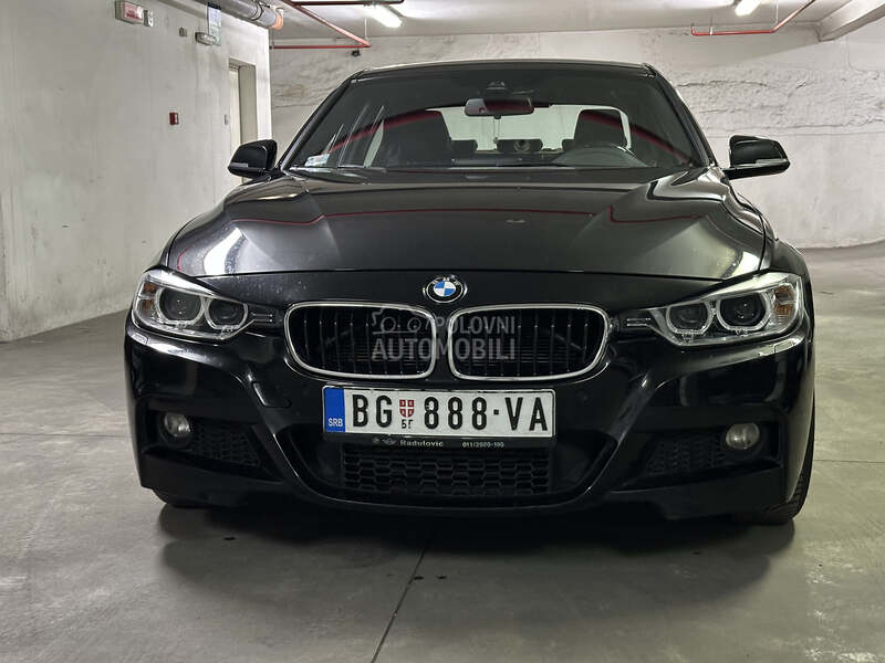 BMW 320d BMW 320 xdrive M
