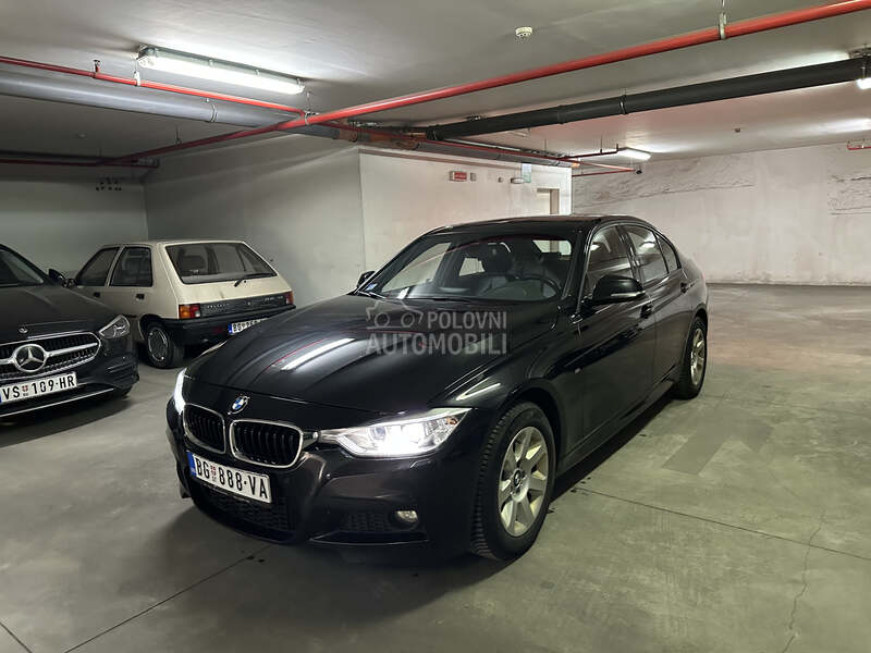 BMW 320d BMW 320 xdrive M