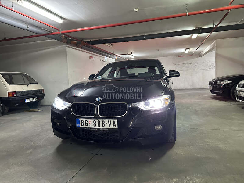 BMW 320d BMW 320 xdrive M
