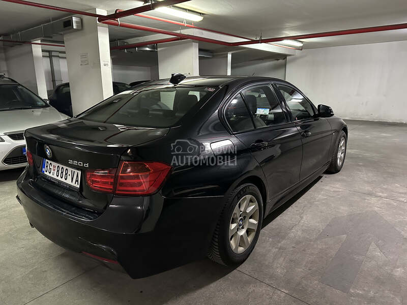 BMW 320d BMW 320 xdrive M