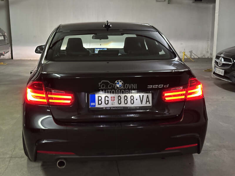 BMW 320d BMW 320 xdrive M