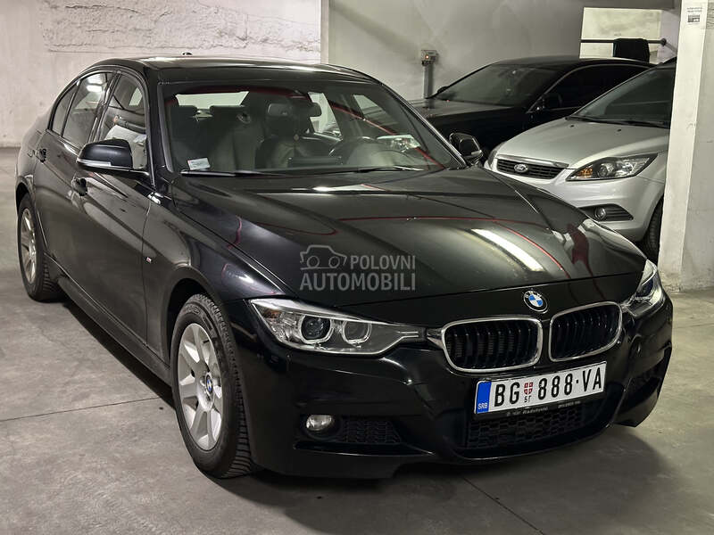 BMW 320d BMW 320 xdrive M