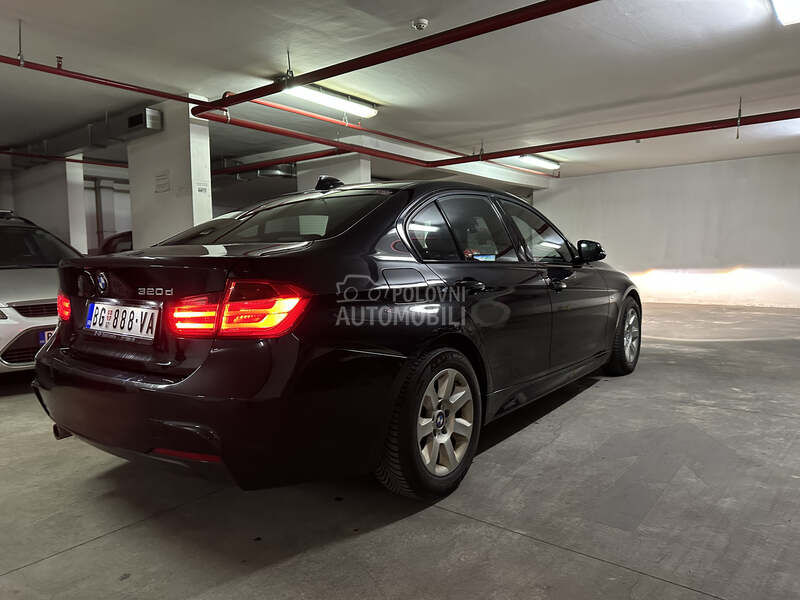 BMW 320d BMW 320 xdrive M