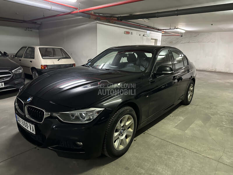 BMW 320d BMW 320 xdrive M