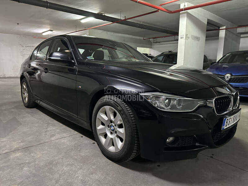 BMW 320d BMW 320 xdrive M