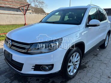 Volkswagen Tiguan 2.0TDI