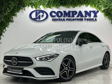 Mercedes Benz CLA 200 AMG PERLA163HP