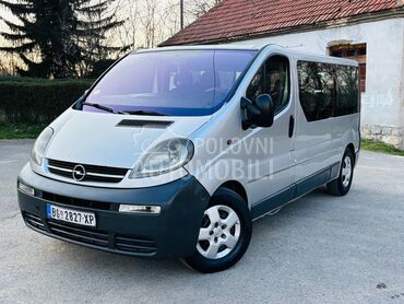 Opel Vivaro 1.9 DCI LONG