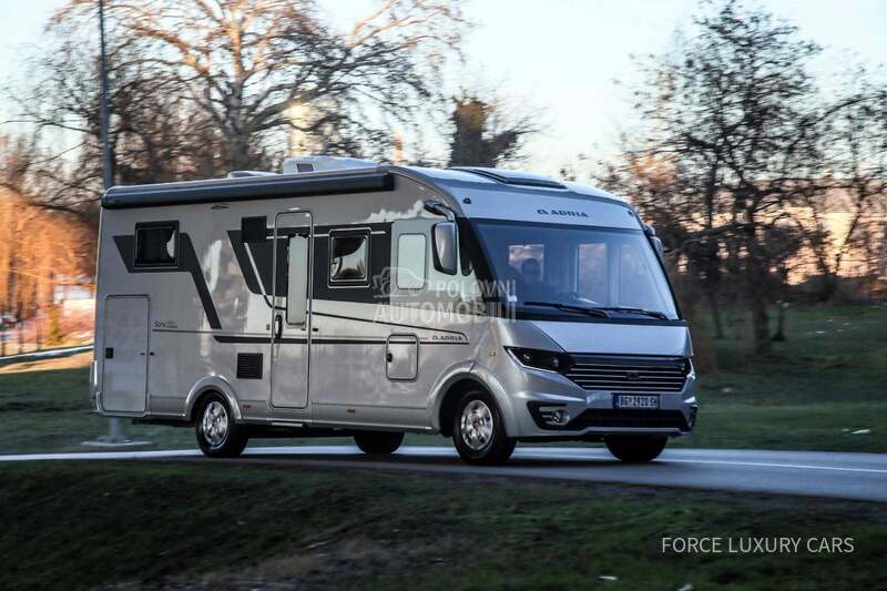 Adria Sonic Supreme 700 DL